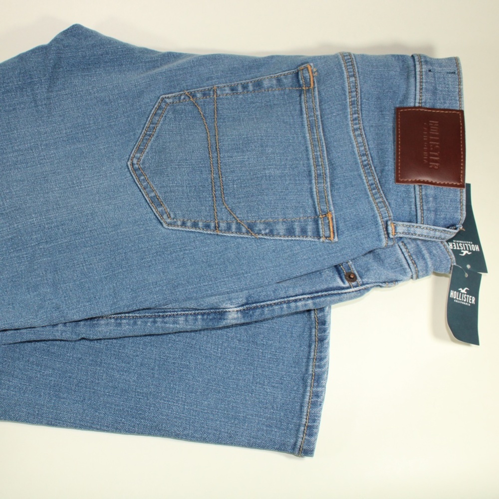 Hollister Medium wash super skinny Jeans